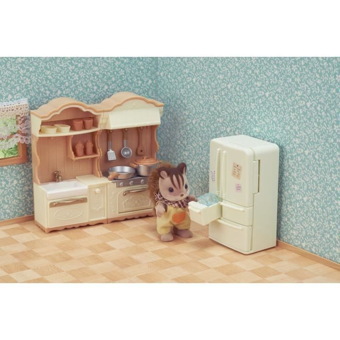 Miniature figurines - SYLVANIAN FAMILIES - 5341 - The fitted kitchen