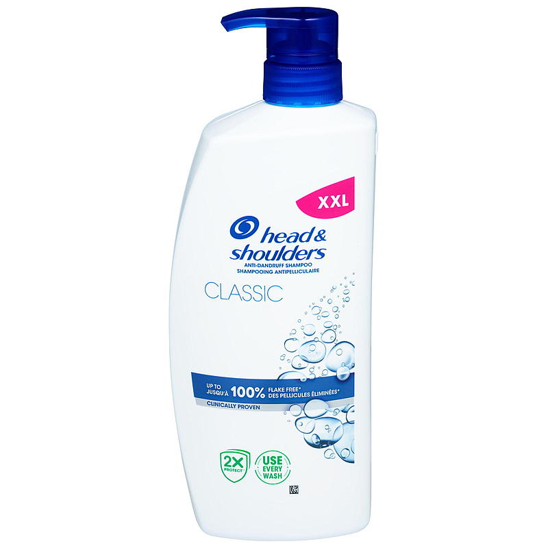 Shampoing H&S 800 ml Classic Clean