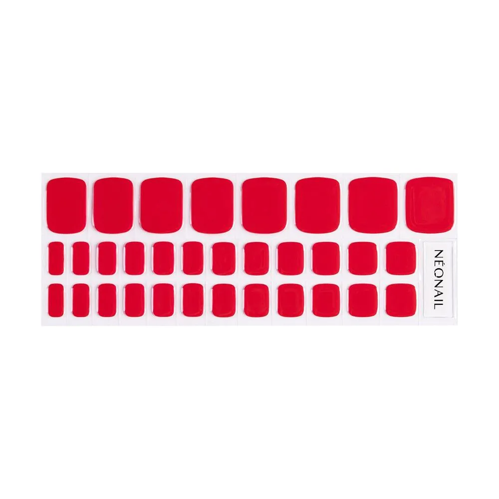 Neonail Gel Stickers Easy On Naklejki hybrydowe P03 20szt