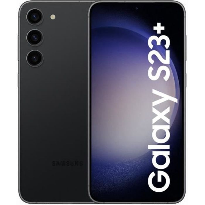 SAMSUNG Galaxy S23 plus 256GB Negro