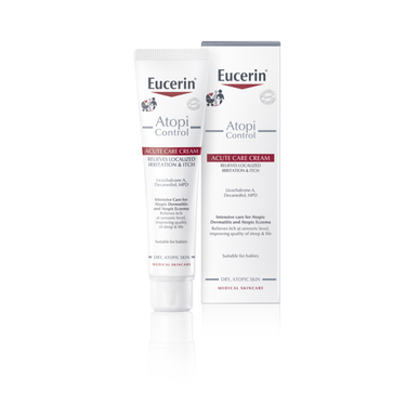 Eucerin AtopiControl Acute Care Crème voor de behandeling van acute fasen van een atopische huid 40 ml