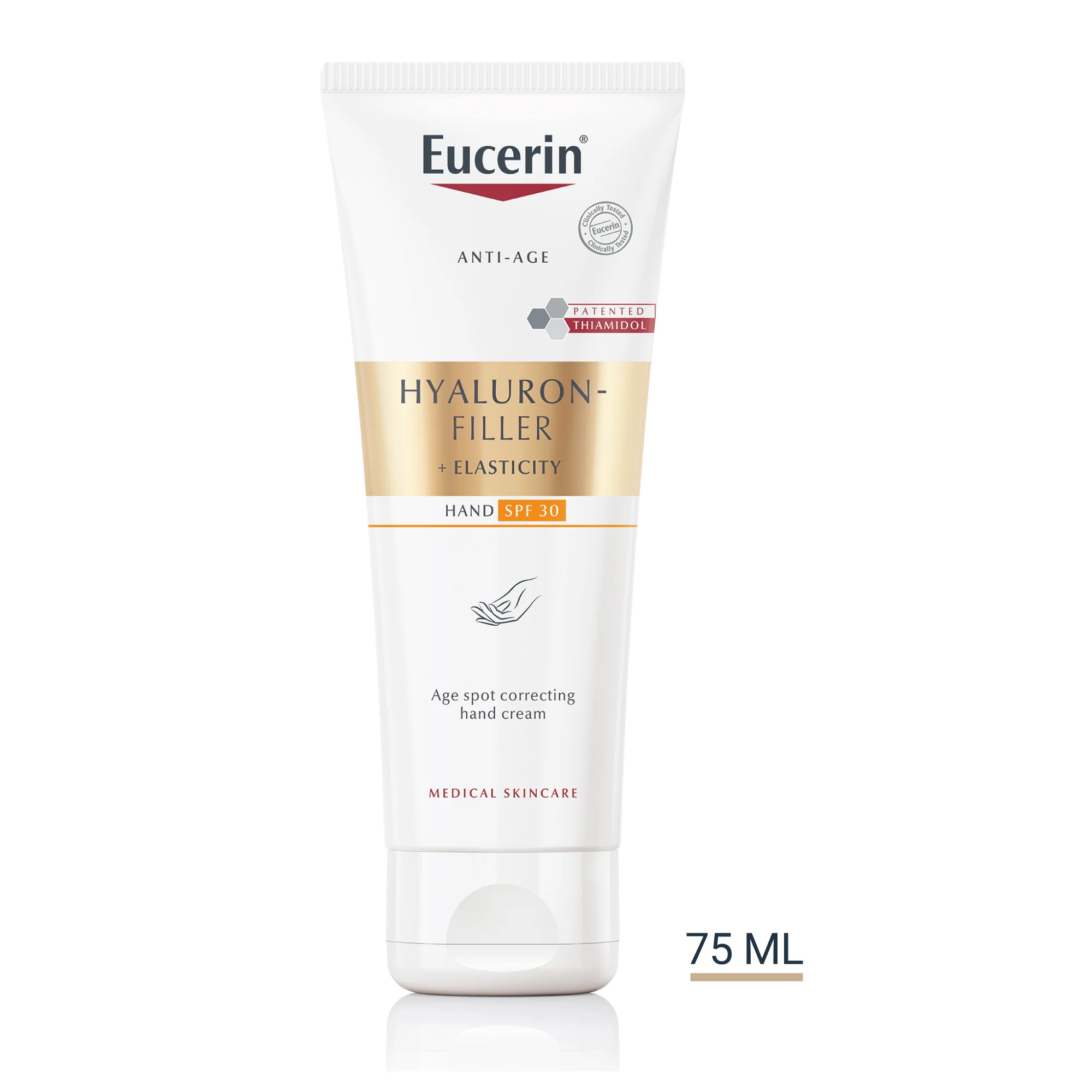 Hyaluron-Filler + Elasticity Crema Mani Anti-Età Anti-Macchie SPF30 - Tratt.mani Antietà Antimacchie