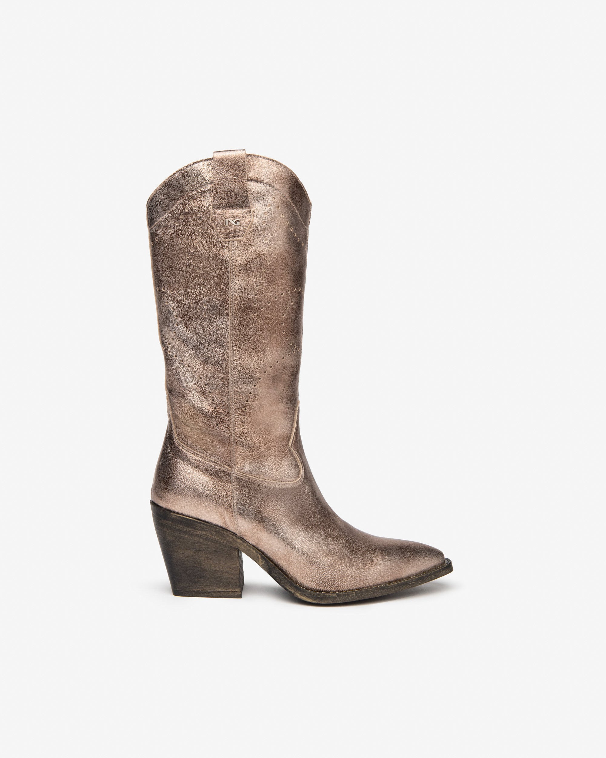  Damen-Lederstiefel