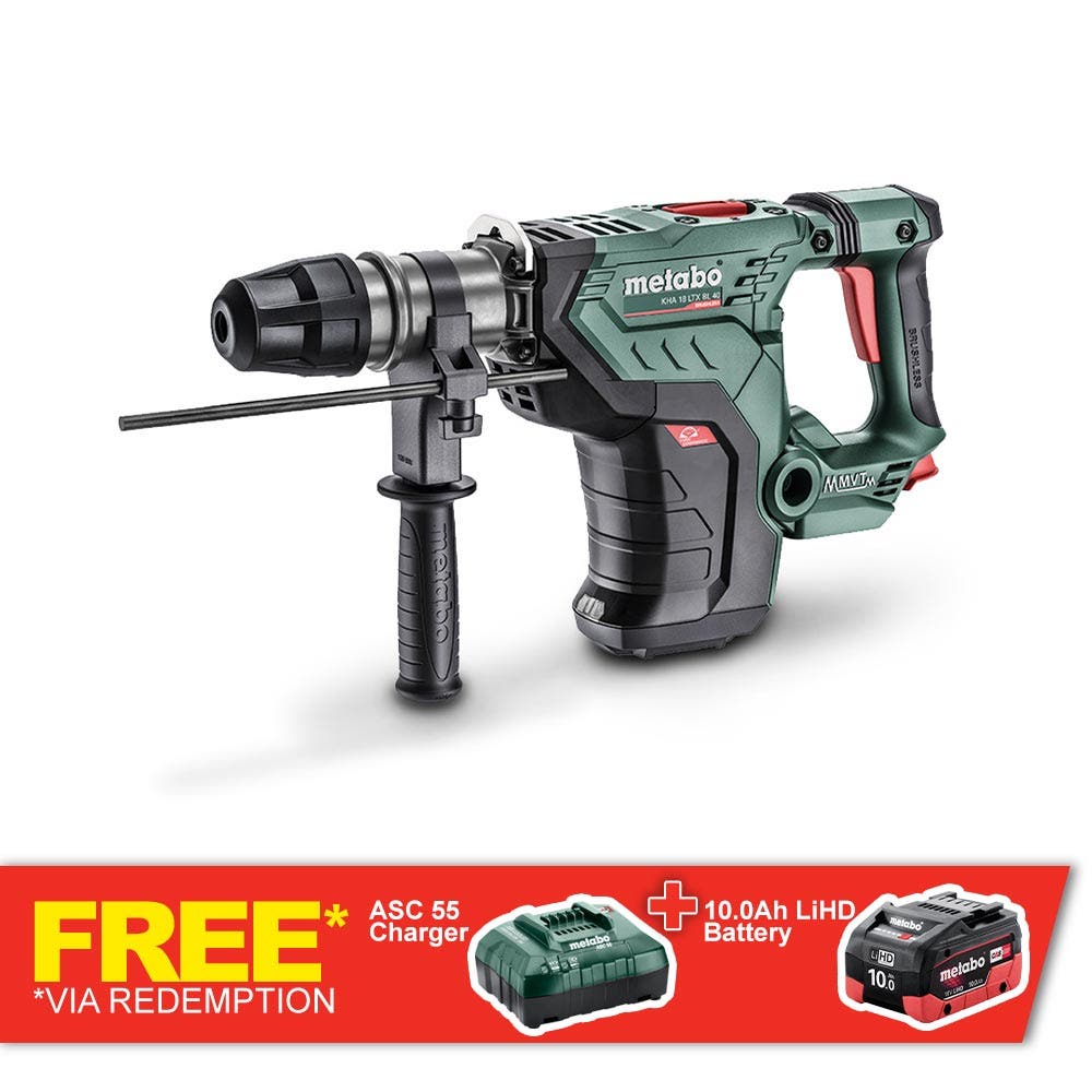 METABO 18V Bürstenloser SDS Max Bohrhammer 600752840