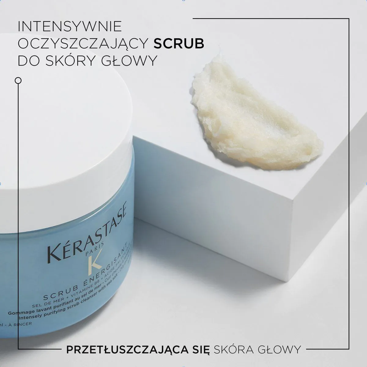 Kérastase Fusio Scrub peeling oczyszczający