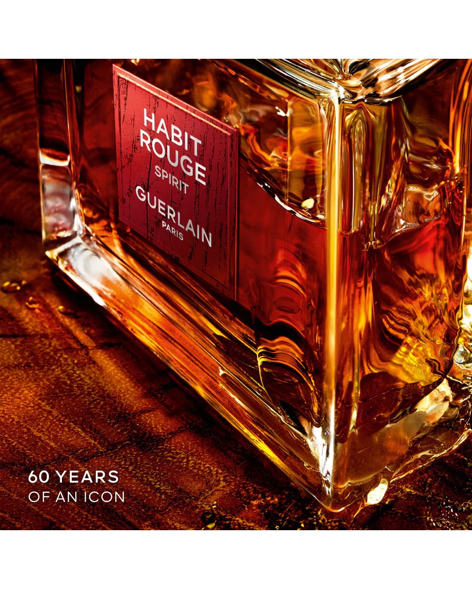 GUERLAIN Habit Rouge Spirit - Parfem - Limitirano izdanje
