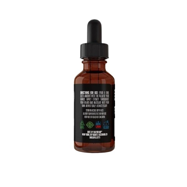 Razor MD Bartöl Zitrus & Zeder 56 g | Herren | Superdrug