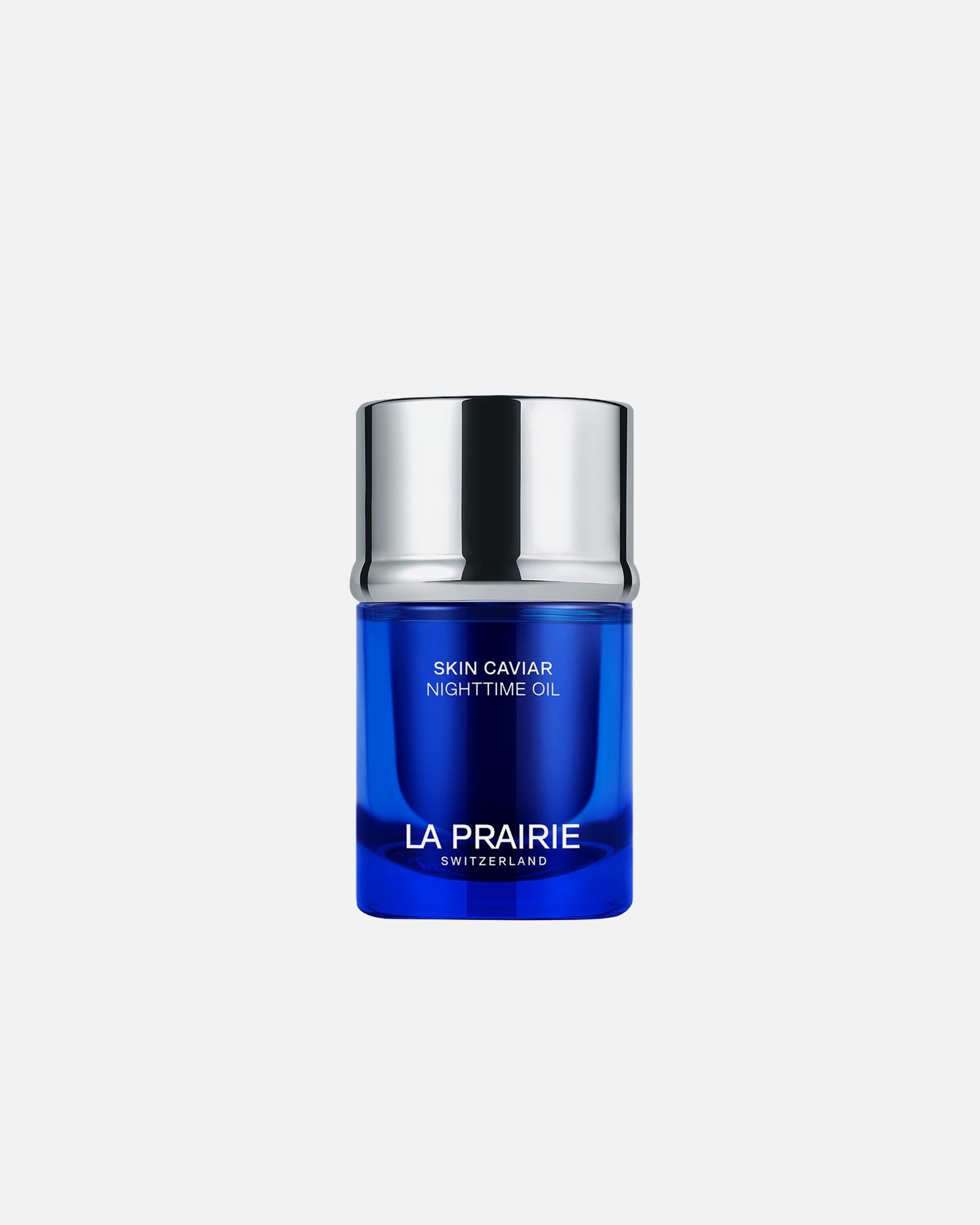 Nočna krema La Prairie Skin Caviar, nočno olje - 20 ml