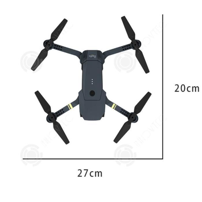 Dron - INNOVTEC - Modelo E58 - 4K HD - Control remoto - Plegable y portátil