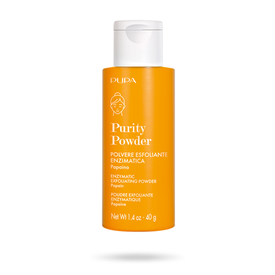 Pupa Purity Powder -kuorintajauhe, hellävarainen kasvojenkuorintavoide 40g