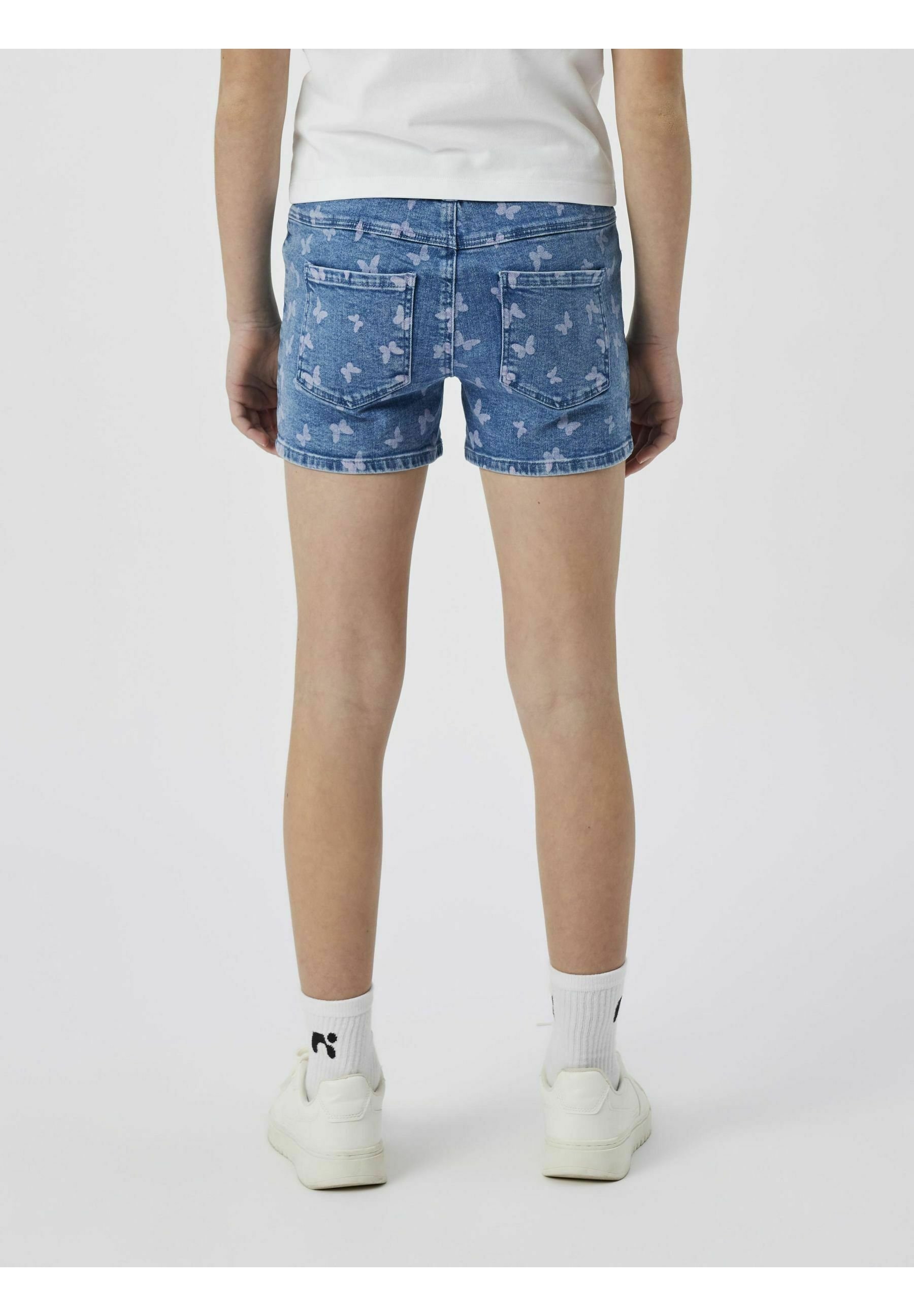 TWO SOON Jeansshorts - mittelblauer Denim