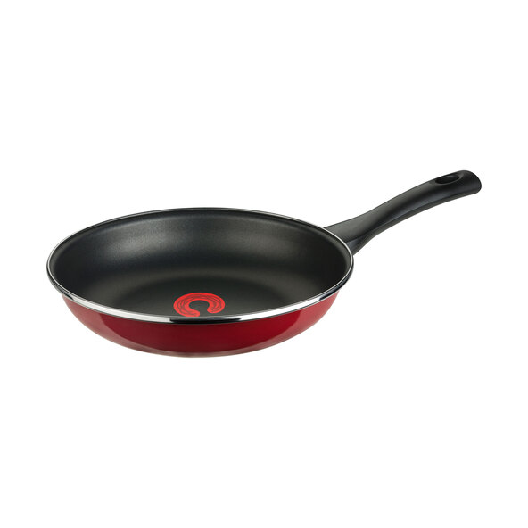 Energiebesparende pannenset, rood