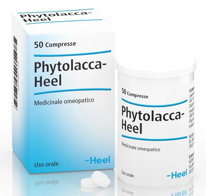 GUNA Guna Heel Phytolacca 50 tabletten