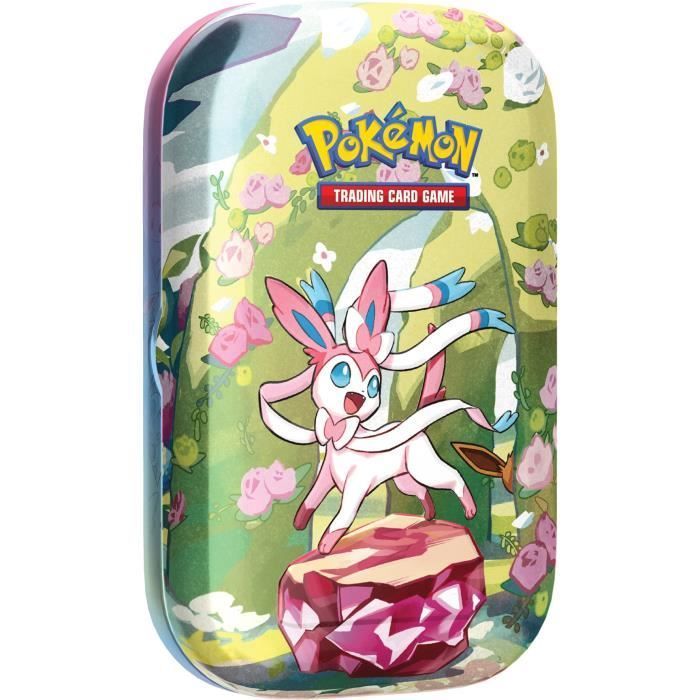 Pokémon: Scarlet and Purple – Prism Evolutions Mini lata (modelo aleatorio)