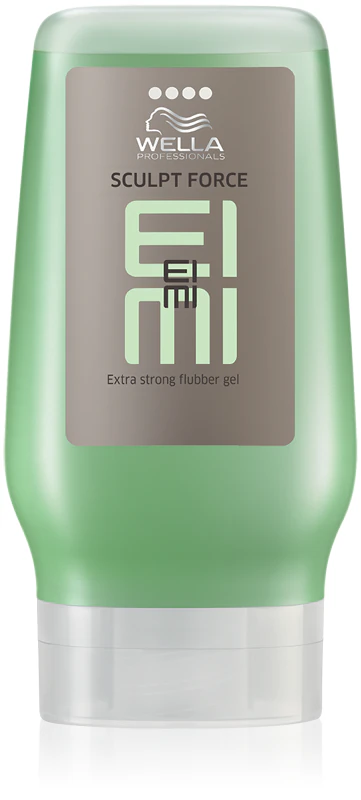 Gel de modelagem Wella Professionals Eimi Texture Touch para fixar o penteado