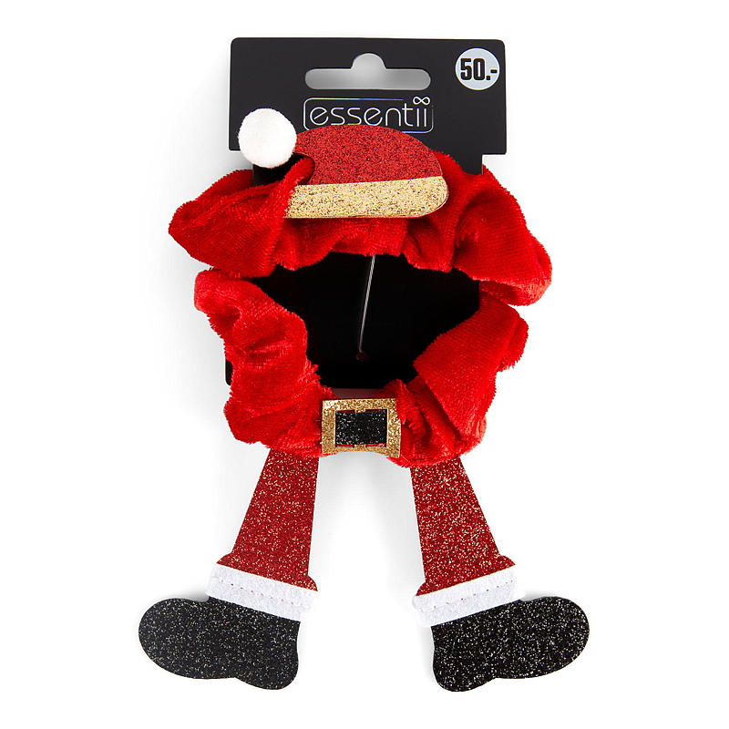 Essentii Hårbånd 2-pakning scrunchie jul