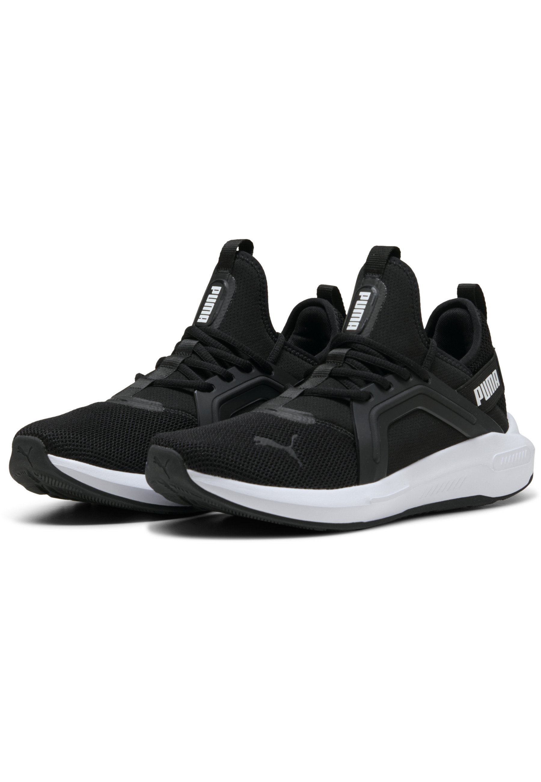 Puma SOFTRIDE ENZO - Chaussure d'entraînement - Noir et blanc