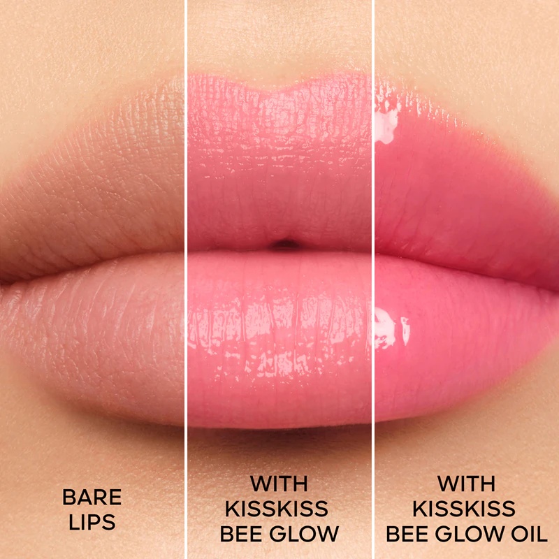 GUERLAIN KissKiss Bee Glow barojošs un mitrinošs lūpu balzams
