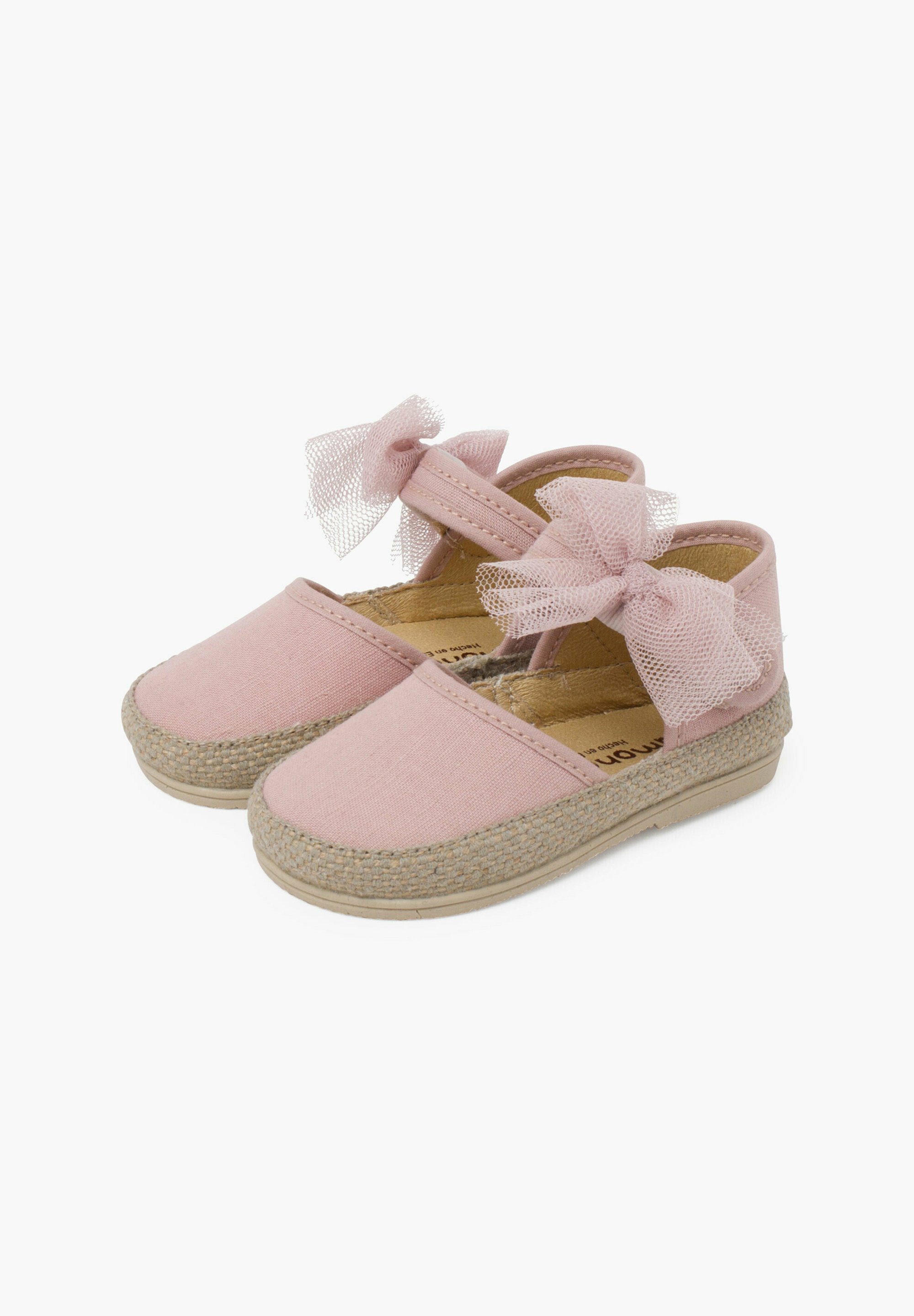 Pisamonas PISO FINO LAZO TUL - Chaussons pour bébé - rosa