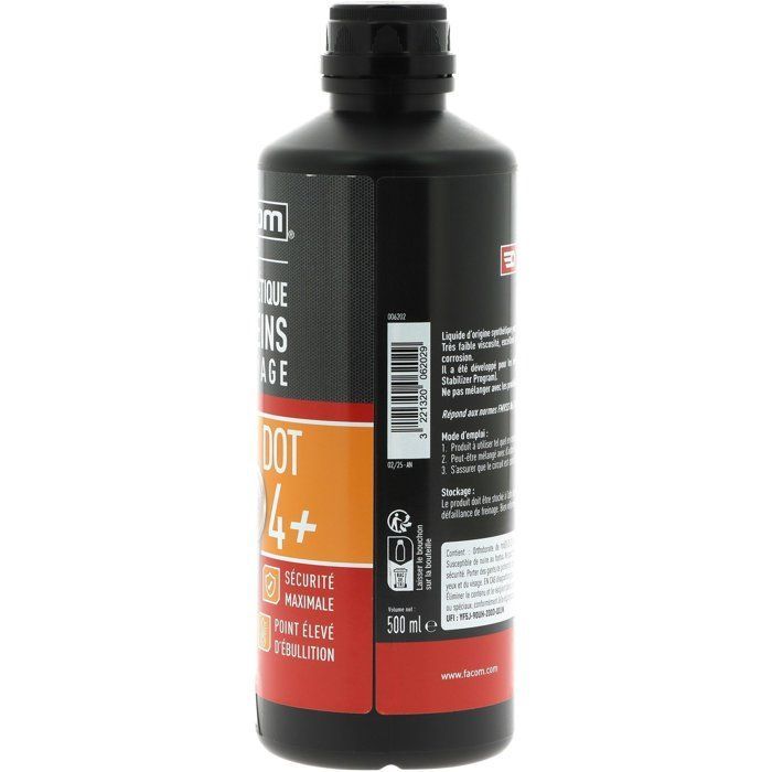 Líquido de frenos DOT4+ - FACOM - 500 ml