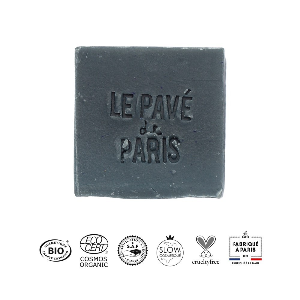 atelier populaire Le Bleu | Le Pavé de Paris Original | Savon à froid surgras certifié BIO