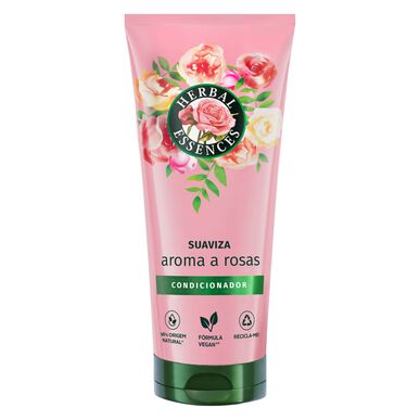 „Herbal Essences“ glotninamasis kondicionierius su rožių kvapu, atgaivinamasis kondicionierius sausiems plaukams, 250 ml