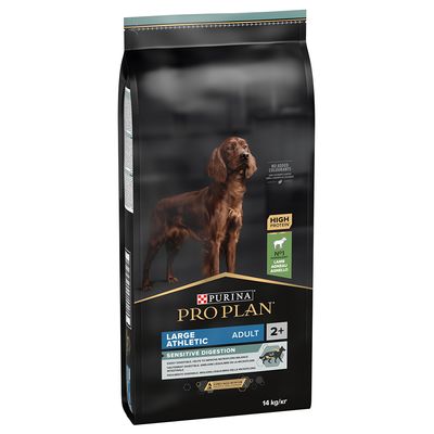 Purina Pro Plan Large Adult Athletic Lam & Rijst Gevoelige Spijsvertering