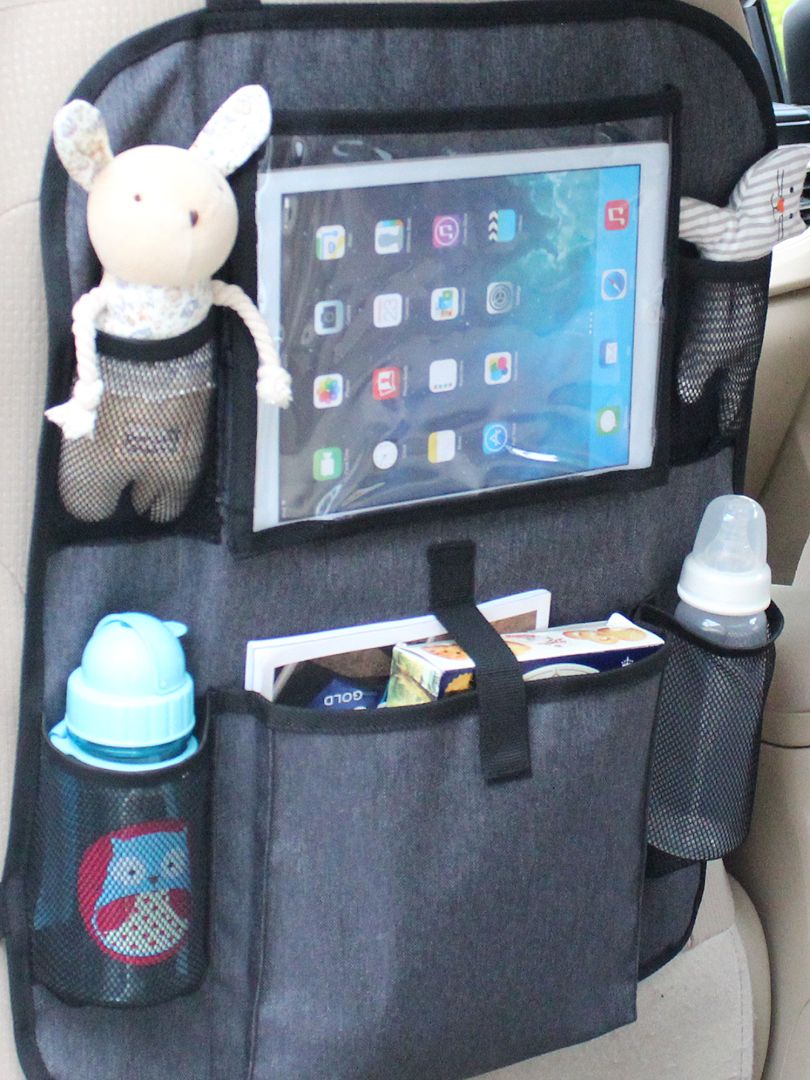 Auto-reisorganizer - Zwart