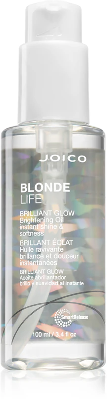 Joico Blonde Life Brilliant Glow verhelderende olie voor blond en gehighlight haar