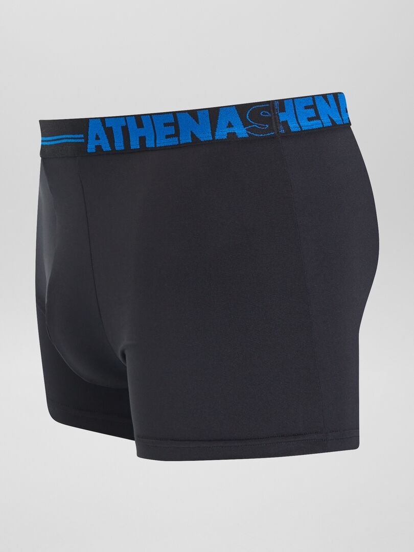 Zestaw 3 bokserek „Athena” – CZARNE