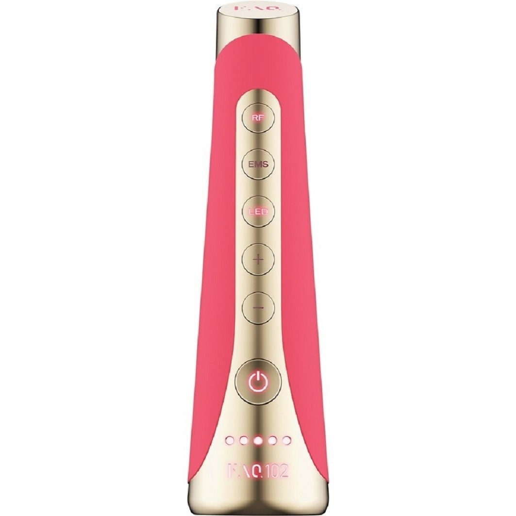 Často kladené otázky k masážnímu přístroji na obličej Swiss Facial Massager FAQ™ 102 s EMS, RF a LED světelnou terapií - 132 g