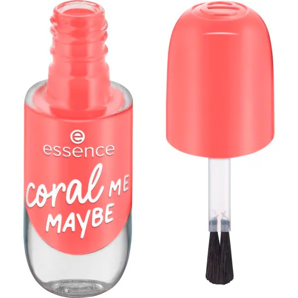 Essence Gel lak za nokte 52 Coral Me Maybe Nagellak 8ml
