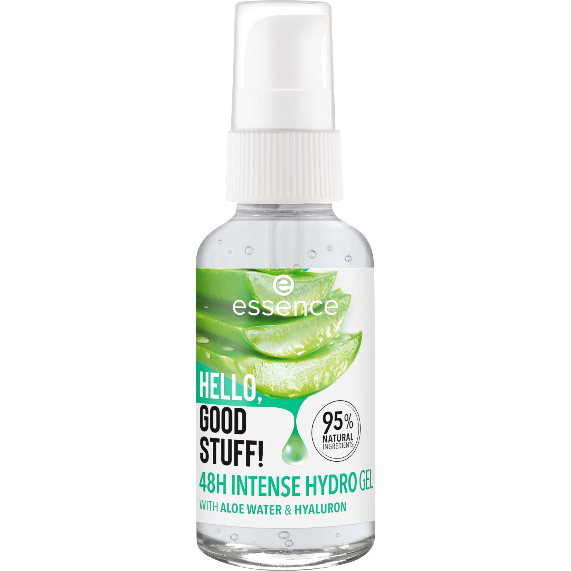 Zdravo, dobra stvar! 48h hidro gel serum za lice Hidratantne kreme za lice