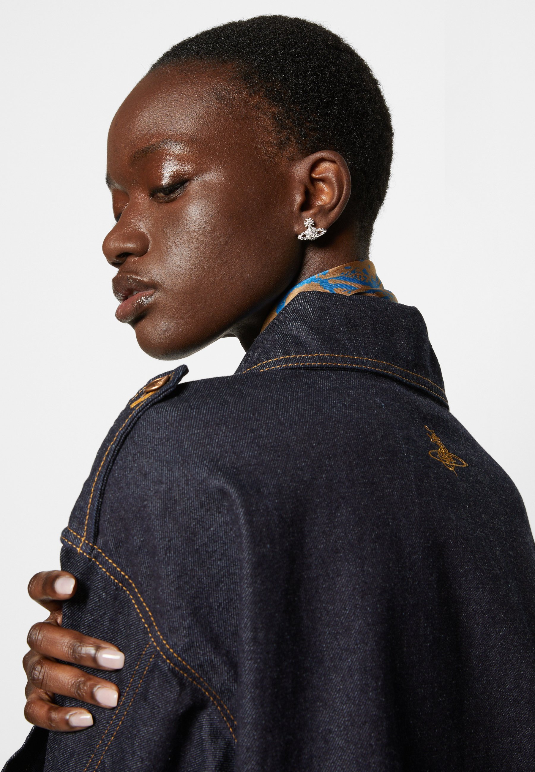 Vivienne Westwood oorbellen - zilverkleurig