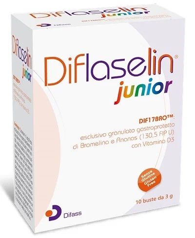 DIFASS Difacelin Junior voedingssupplement, 10 zakjes