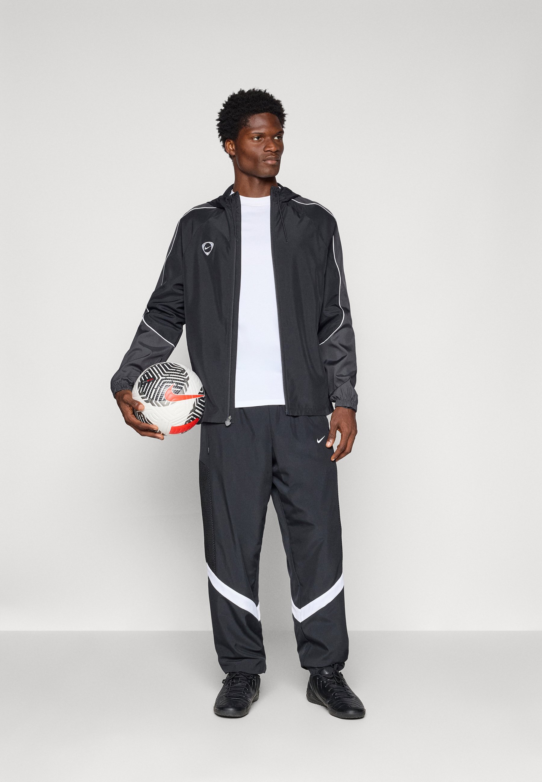 Nike Performance ICON - Trainingsbroek - zwart/wit
