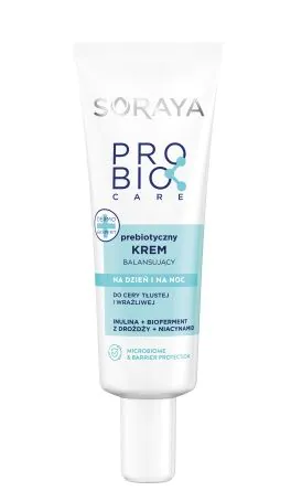 Soraya Probio Care Prebiotyczny krem do cery tłustej i wrażliwej