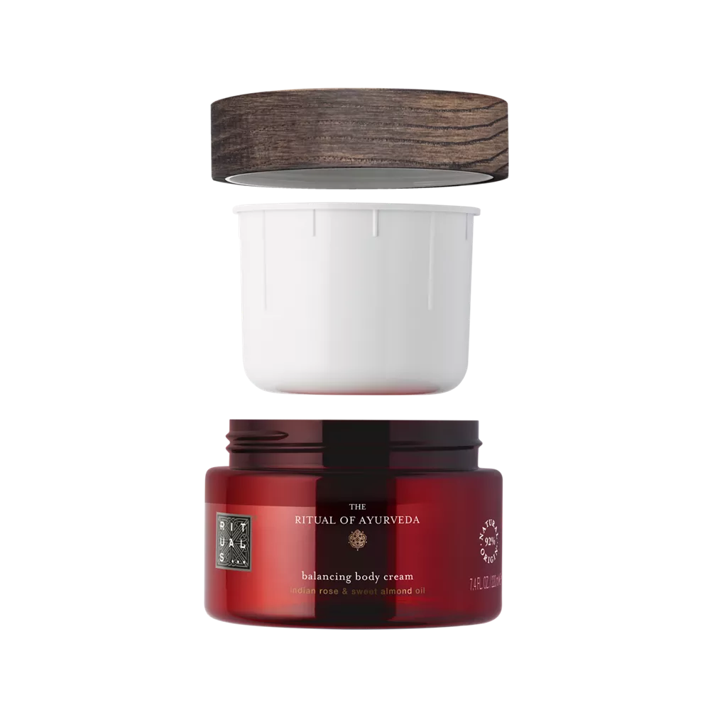 Crema corporal de recambio The Ritual of Ayurveda, 220 ml