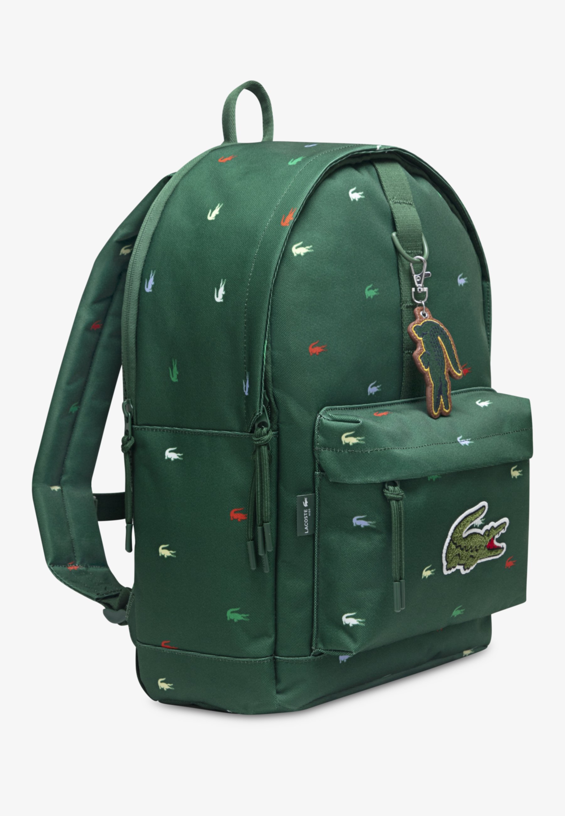 Lacoste CORE - Iskolatáska - zöld