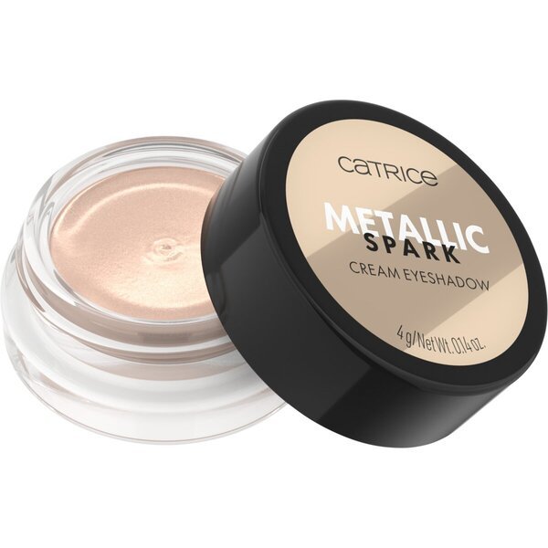 Catrice Metallic Spark kremno senčilo za oči 010 Champagne Chic 4 g