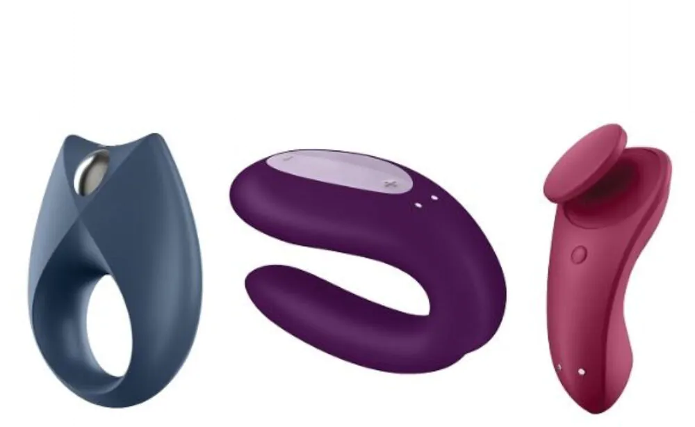 Satisfyer Partner Box 3 Zestaw gadżetów erotycznych