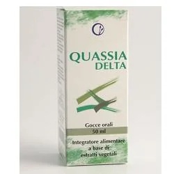Quassia Delta hydroalcoholische oplossing voedingssupplement 50 ml