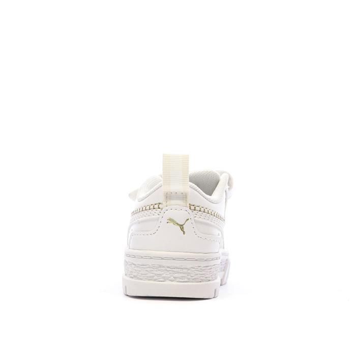 Baskets Blanches Fille Puma Stitching