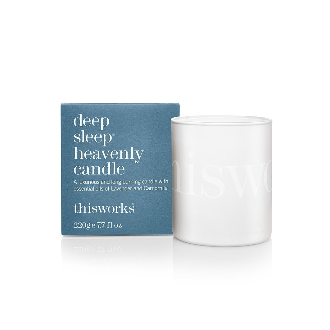 This Works Candle Sleep Deep Sleep Nebeska svijeća - 220 g