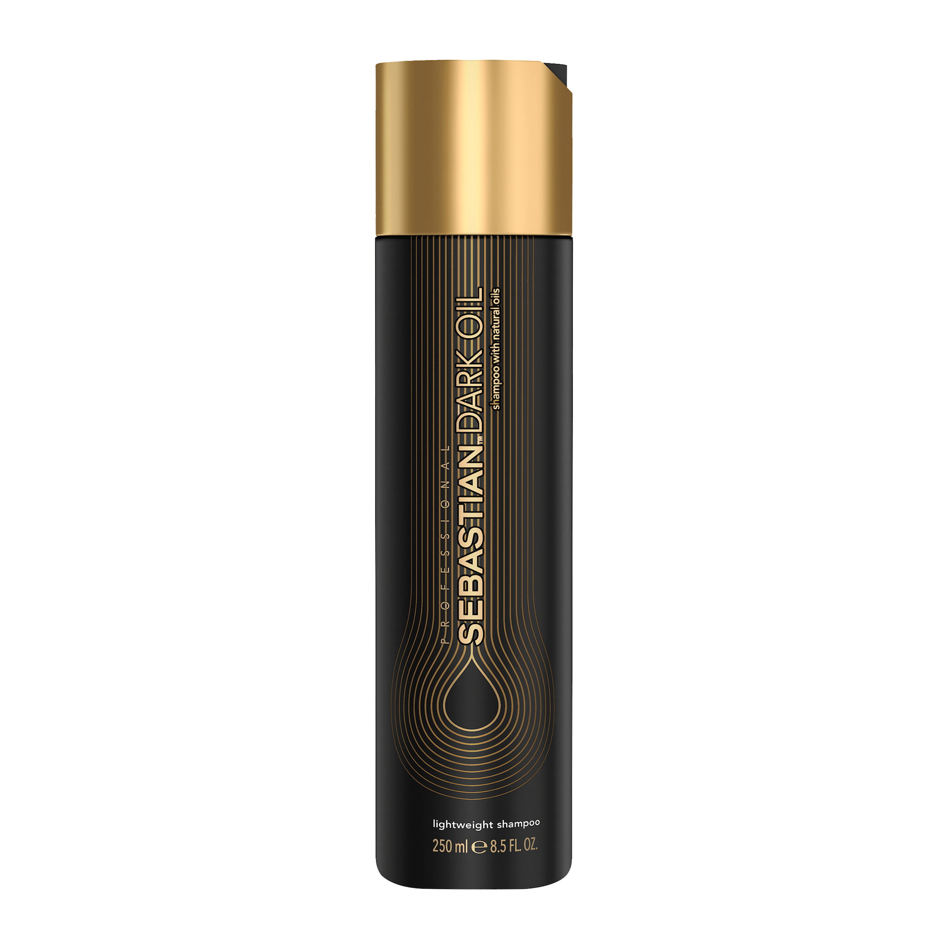 Șampon cu ulei închis la culoare 250 ml - Sebastian Professional