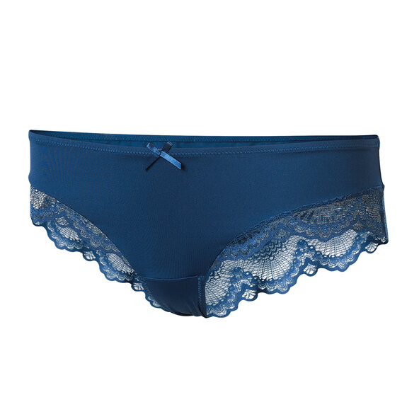 Dames zomerslips, 2-delige set, Braziliaans, marineblauw