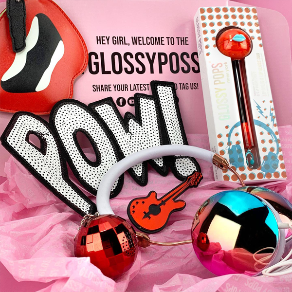 Glossy Pops Throwback 80’s