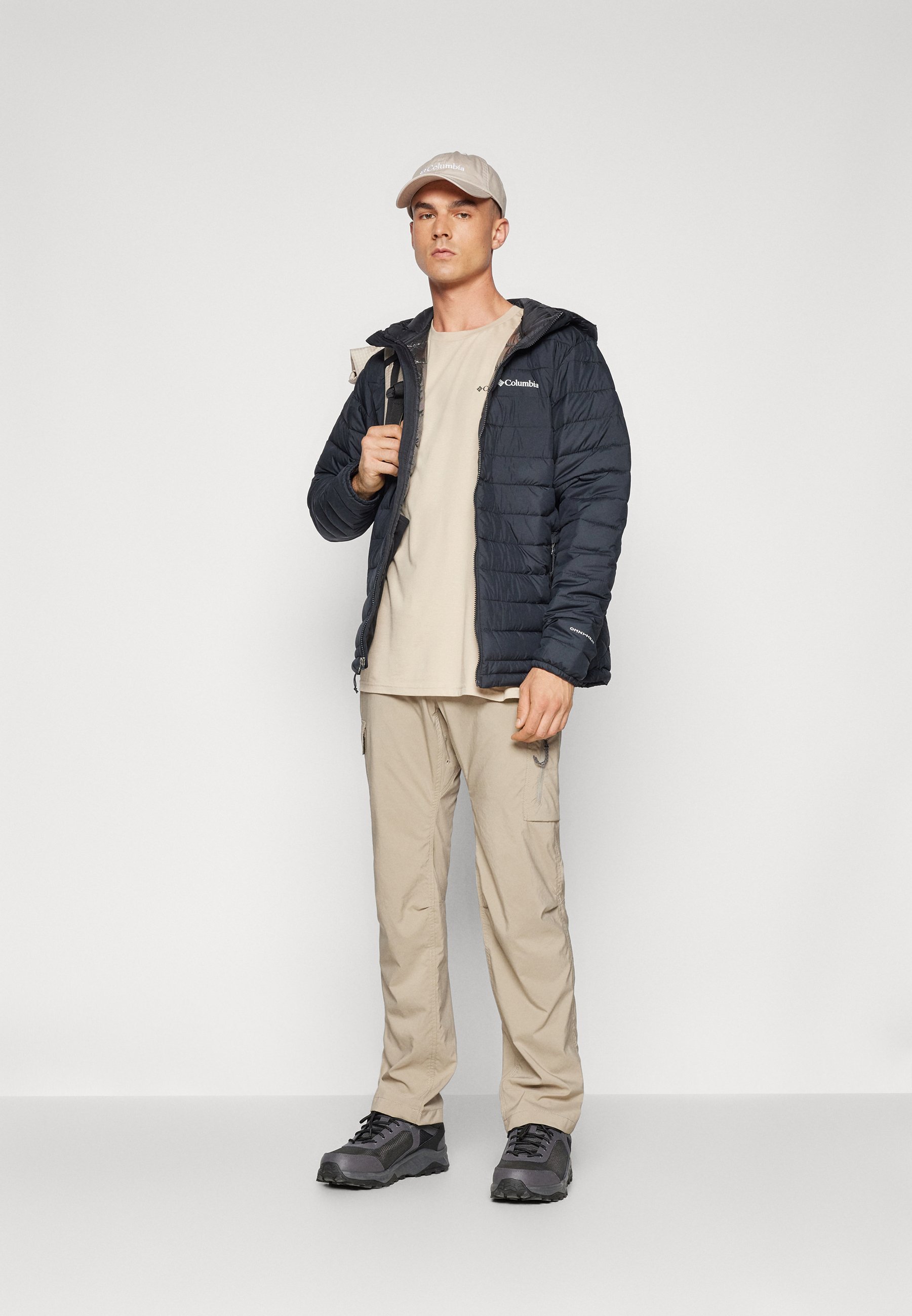 Columbia POWDER LITE™ II HOODED JACKET - Kurtka zimowa - czarna