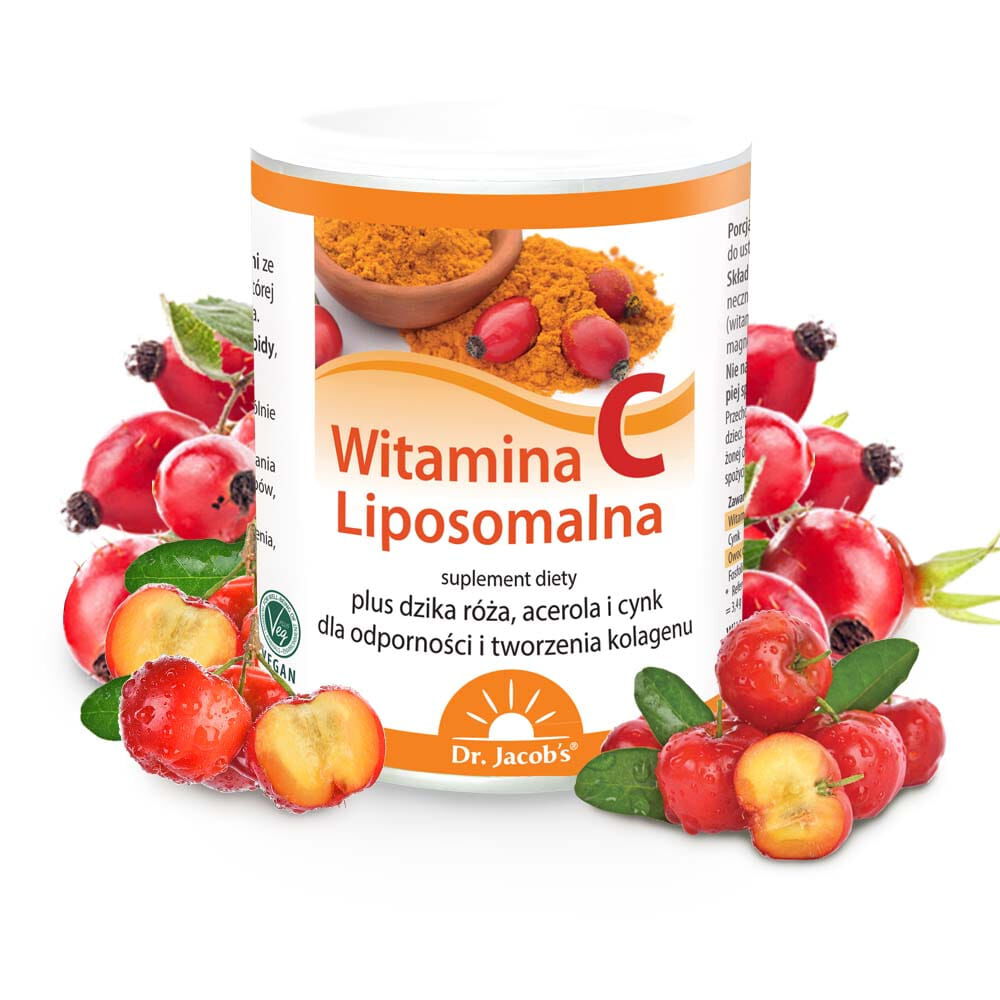 Dr. Jacobs Liposomal C-vitamin