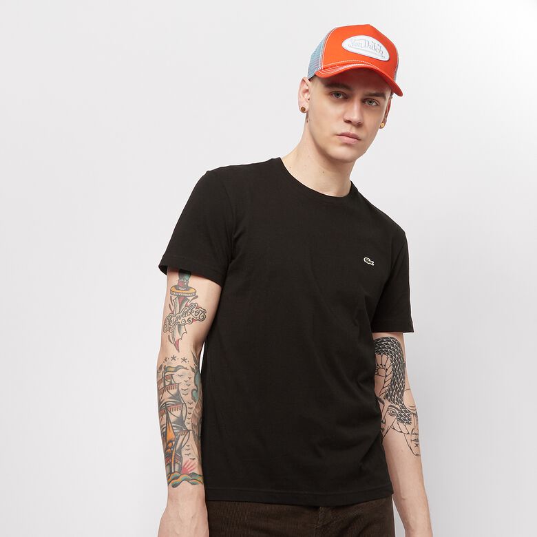 T-shirt met korte mouwen en ronde hals